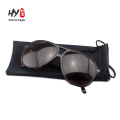 Hot sale microfiber glasses package drawstring printed bag